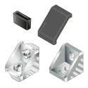 Bosch Rexroth M4 Angle Bracket Connecting Component Strut Profile 20 mm Groove Size 6 mm 3842523511