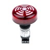 Werma 150 Series Red Beacon-Buzzer Combination IP65 24V dc 80 dB Continuous Tone 150.100.55