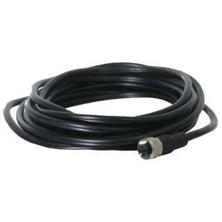 ABB Jokab Sensor Actuator Cable Female 5 Way Threaded Connector 6 m Length 2TLA020056R0000 M12-C61