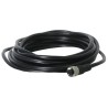 ABB Jokab Sensor Actuator Cable Female 5 Way Threaded Connector 6 m Length 2TLA020056R0000 M12-C61