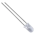 Kingbright Orange LED 5 mm T-1 3/4 Through Hole 2.5 V Forward Voltage 195mA Current L-7113SEC-E