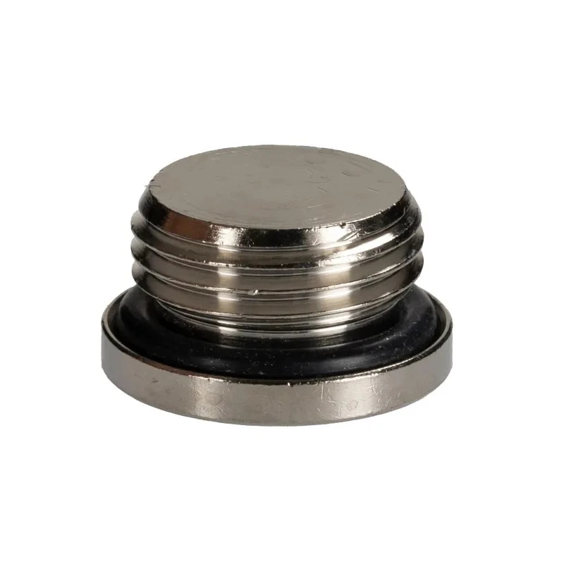 RS PRO G Nitrile Rubber (NBR) Plug Fitting BSPP NPTF Metric BSPT Thread 13.5mm Length Model 176-1051