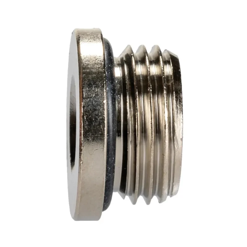 RS PRO G Nitrile Rubber (NBR) Plug Fitting BSPP NPTF Metric BSPT Thread 13.5mm Length Model 176-1051