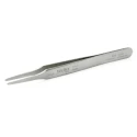 Weller Erem 4.6in Stainless Steel Flat Tweezer 2ASA
