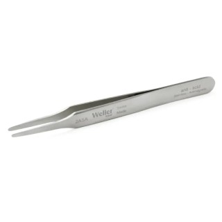 Weller Erem 4.6in Stainless Steel Flat Tweezer 2ASA
