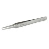 Weller Erem 4.6in Stainless Steel Flat Tweezer 2ASA