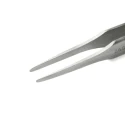 Weller Erem 4.6in Stainless Steel Flat Tweezer 2ASA