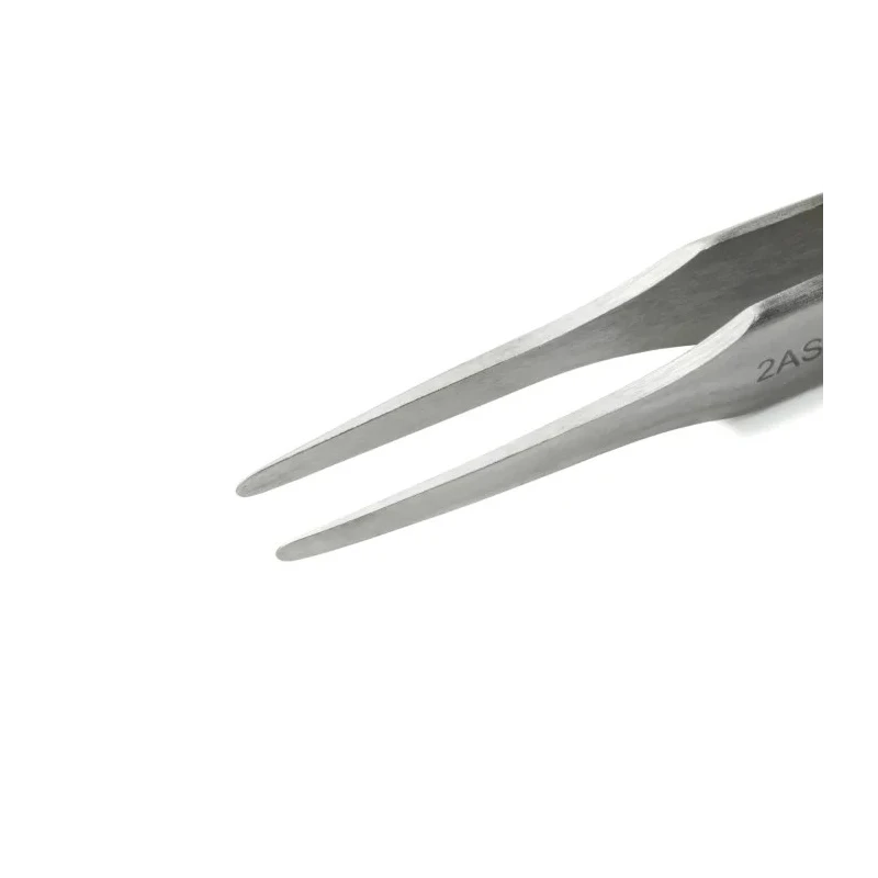 Weller Erem 4.6in Stainless Steel Flat Tweezer 2ASA