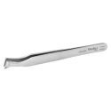 Weller Erem Precision 4.5in Carbon Steel Tips Pointed ESD Safe Tweezer 15AGW