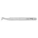 Weller Erem Precision 4.5in Carbon Steel Tips Pointed ESD Safe Tweezer 15AGW
