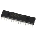 Microchip 8-bit PIC Microcontroller, 20 MHz Clock, 3.5 kB FLASH, 128 bit RAM, 28-Pin SPDIP PIC16F72-I/SP