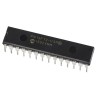 Microchip 8-bit PIC Microcontroller, 20 MHz Clock, 3.5 kB FLASH, 128 bit RAM, 28-Pin SPDIP PIC16F72-I/SP