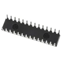 Microchip 8-bit PIC Microcontroller, 20 MHz Clock, 3.5 kB FLASH, 128 bit RAM, 28-Pin SPDIP PIC16F72-I/SP