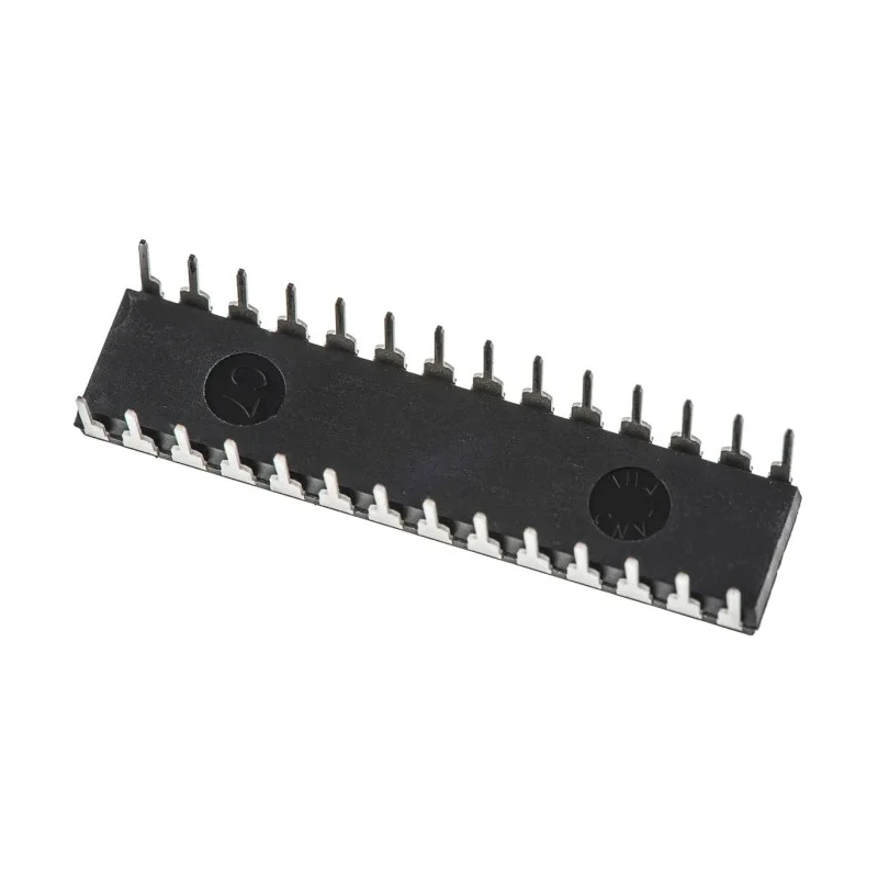 Microchip 8-bit PIC Microcontroller, 20 MHz Clock, 3.5 kB FLASH, 128 bit RAM, 28-Pin SPDIP PIC16F72-I/SP