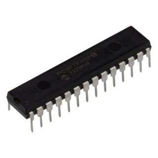 Microchip 8 bit PIC PIC16F73-I/SP Microcontroller 20 MHz 7kB Flash 28-Pin SPDIP PIC16F73-I/SP