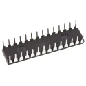 Microchip 8 bit PIC Microcontroller PIC16F76-I/SP 20 MHz 14kB FLASH 28-Pin SPDIP PIC16F76-I/SP
