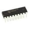 Microchip 8-bit PIC Microcontroller 20 MHz 3.584 kB FLASH 256 B RAM 18-Pin PDIP PIC16F819-I/P