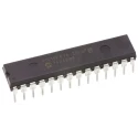 Microchip 8-Bit PIC16F Microcontroller 20 MHz 14kB FLASH 28-Pin SPDIP PIC16F876-20/SP