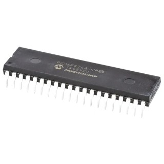Microchip 8-bit PIC Microcontroller PIC16F874A-I/P 20 MHz 7.2 kB 128kB FLASH 40-Pin PDIP