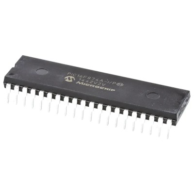 Microchip 8-bit PIC Microcontroller PIC16F874A-I/P 20 MHz 7.2 kB 128kB FLASH 40-Pin PDIP