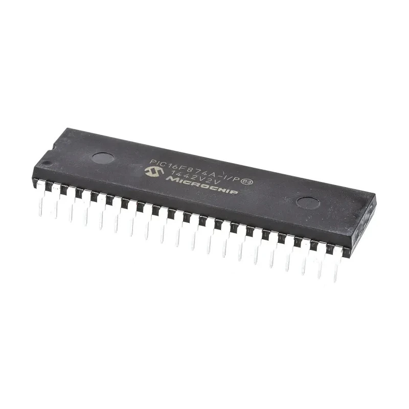 Microchip 8-bit PIC Microcontroller PIC16F874A-I/P 20 MHz 7.2 kB 128kB FLASH 40-Pin PDIP