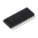 Microchip 8 bit PIC16F Microcontroller, 20 MHz, 14.3 kB FLASH, 256 Byte RAM, 28-Pin SOIC PIC16F876A-I/SO
