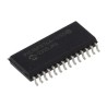 Microchip 8 bit PIC16F Microcontroller, 20 MHz, 14.3 kB FLASH, 256 Byte RAM, 28-Pin SOIC PIC16F876A-I/SO