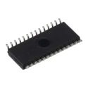 Microchip 8 bit PIC16F Microcontroller, 20 MHz, 14.3 kB FLASH, 256 Byte RAM, 28-Pin SOIC PIC16F876A-I/SO