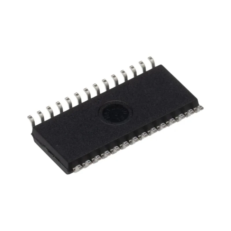 Microchip 8 bit PIC16F Microcontroller, 20 MHz, 14.3 kB FLASH, 256 Byte RAM, 28-Pin SOIC PIC16F876A-I/SO