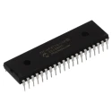 Microchip 8 bit PIC PIC16F Microcontroller with 20 MHz Clock, 14.3 kB Flash, 256B RAM, 40-Pin PDIP PIC16F877A-I/P