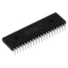 Microchip 8 bit PIC PIC16F Microcontroller with 20 MHz Clock, 14.3 kB Flash, 256B RAM, 40-Pin PDIP PIC16F877A-I/P