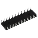 Microchip 8 bit PIC PIC16F Microcontroller with 20 MHz Clock, 14.3 kB Flash, 256B RAM, 40-Pin PDIP PIC16F877A-I/P