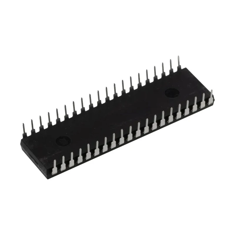 Microchip 8 bit PIC PIC16F Microcontroller with 20 MHz Clock, 14.3 kB Flash, 256B RAM, 40-Pin PDIP PIC16F877A-I/P