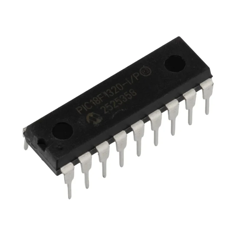 Microchip PIC18F 8 bit PIC18F Microcontroller 40 MHz 8 kB FLASH 256 B RAM 18-Pin PDIP PIC18F1320-I/P