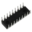 Microchip PIC18F 8 bit PIC18F Microcontroller 40 MHz 8 kB FLASH 256 B RAM 18-Pin PDIP PIC18F1320-I/P
