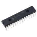 Microchip 8-bit PIC18F Microcontroller 16kB FLASH 40 MHz 28-Pin SPDIP PIC18F242-I/SP