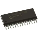Microchip 8 bit PIC Microcontroller PIC18F252-I/SO, 40 MHz, 32kB FLASH, 28-Pin SOIC PIC18F252-I/SO