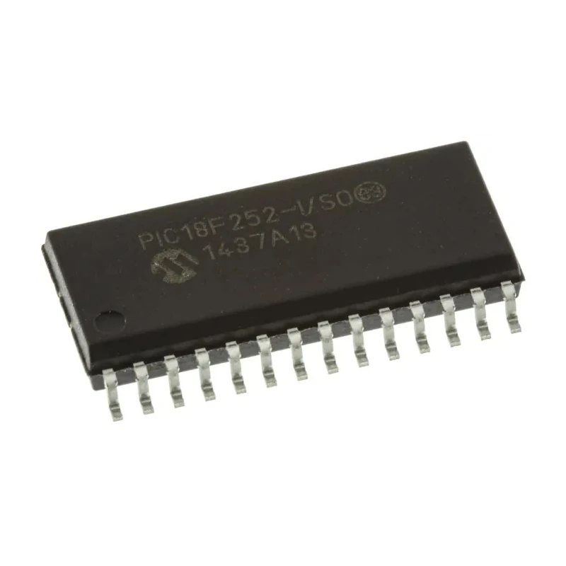 Microchip 8 bit PIC Microcontroller PIC18F252-I/SO, 40 MHz, 32kB FLASH, 28-Pin SOIC PIC18F252-I/SO