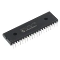 Microchip PIC18F 8-Bit PIC Microcontroller, 40 MHz, 32kB FLASH, 40-Pin PDIP PIC18LF452-I/P