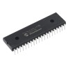 Microchip PIC18F 8-Bit PIC Microcontroller, 40 MHz, 32kB FLASH, 40-Pin PDIP PIC18LF452-I/P
