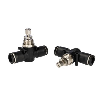 RS PRO Flow Controller Flow Regulator Tube Maximum Operating Pressure 1 bar - Model 176-1891