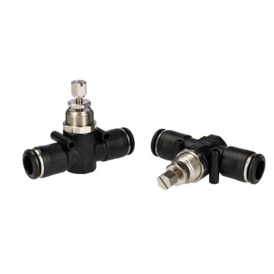 RS PRO Flow Controller Flow Regulator Tube Maximum Operating Pressure 1 bar - Model 176-1891