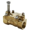 RS PRO Brass Body 2 Port Normally Closed Solenoid Valve, 1/2 in, 11.2 bar Max Pressure, 12mm Orifice Diameter 176-2058
