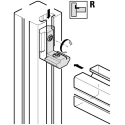 Bosch Rexroth Connecting Component Inner Bracket Strut Profile 20 mm Groove Size 6 mm Thread M4 3842535575