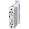 Siemens Solid State Relay 10.5A Load, DIN Rail Mount, 460V Load, 24V DC Control 3RF2310-1AA04