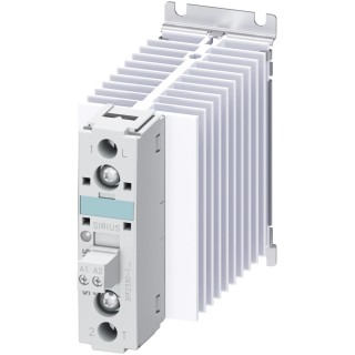 Siemens 3RF2 Series Solid State Relay, 30 A Load Current, DIN Rail Mount, 230 V Load, 24 V DC Control 3RF2330-1AA02