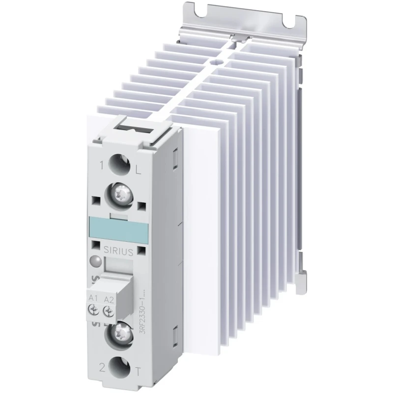 Siemens 3RF2 Series Solid State Relay, 30 A Load Current, DIN Rail Mount, 230 V Load, 24 V DC Control 3RF2330-1AA02