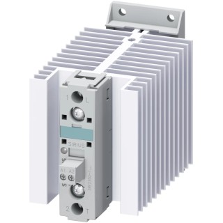 Siemens 3RF2 Series Solid State Relay, 50 A Load, DIN Rail Mount, 230 V Load, 24V DC Control 3RF2350-1AA02