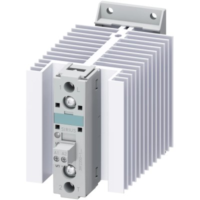 Siemens 3RF2 Series Solid State Relay, 50 A Load, DIN Rail Mount, 230 V Load, 24V DC Control 3RF2350-1AA02
