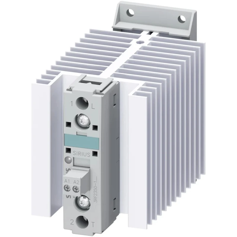 Siemens 3RF2 Series Solid State Relay, 50 A Load, DIN Rail Mount, 230 V Load, 24V DC Control 3RF2350-1AA02